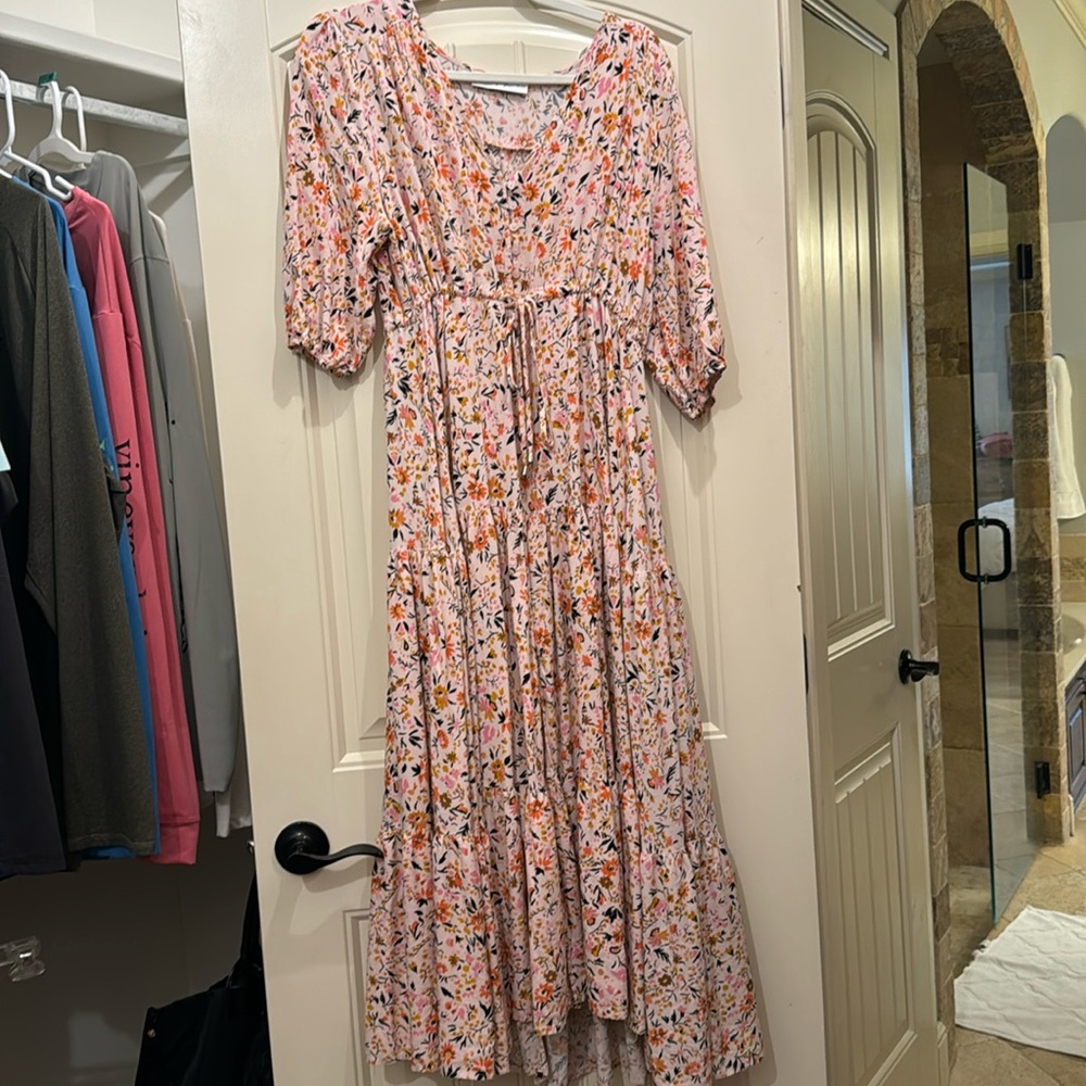Petal + Pup maxi dress